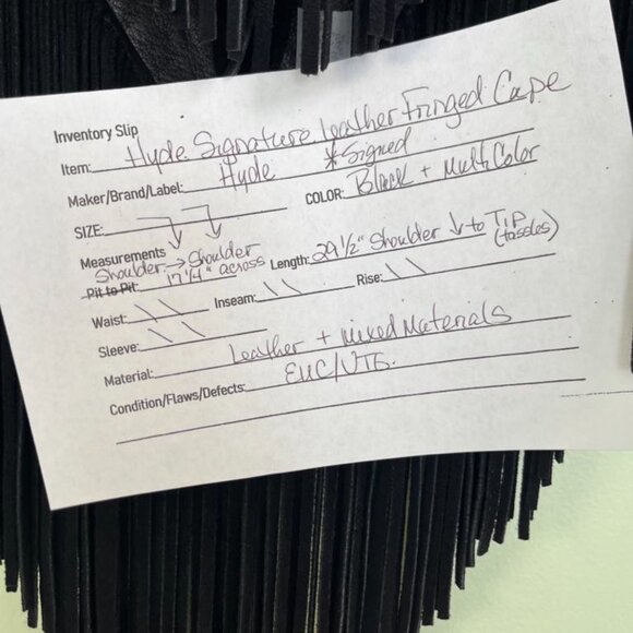 Vintage 1990s S.Hyde For Signature Rugs Of Dallas Wearable Art Suede Leather - Picture 2 of 16